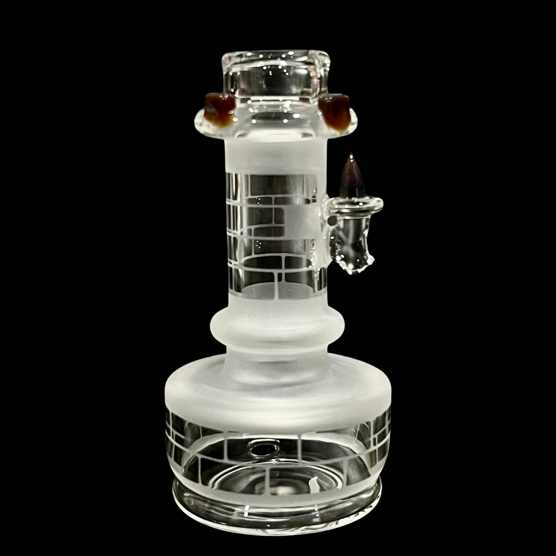 Dry Peak Castle Tops by Jebb Glass