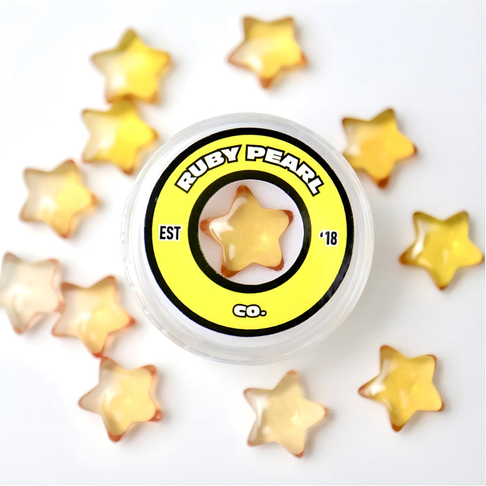 10mm Yellow Sapphire Star