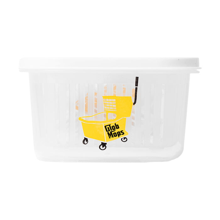 Square Mop Bucket by Glob Mops