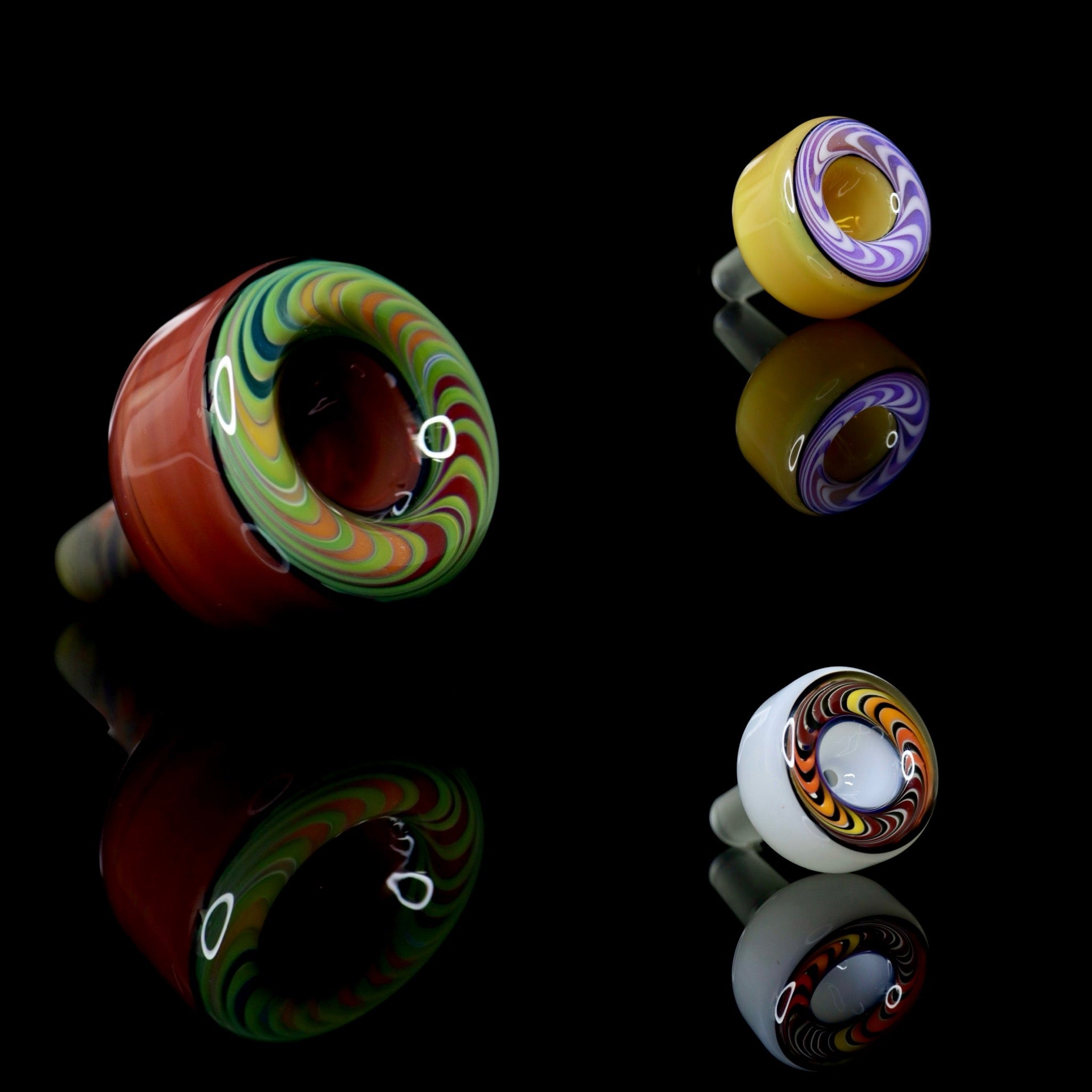 14mm Wheel Slide by Jworth Glass