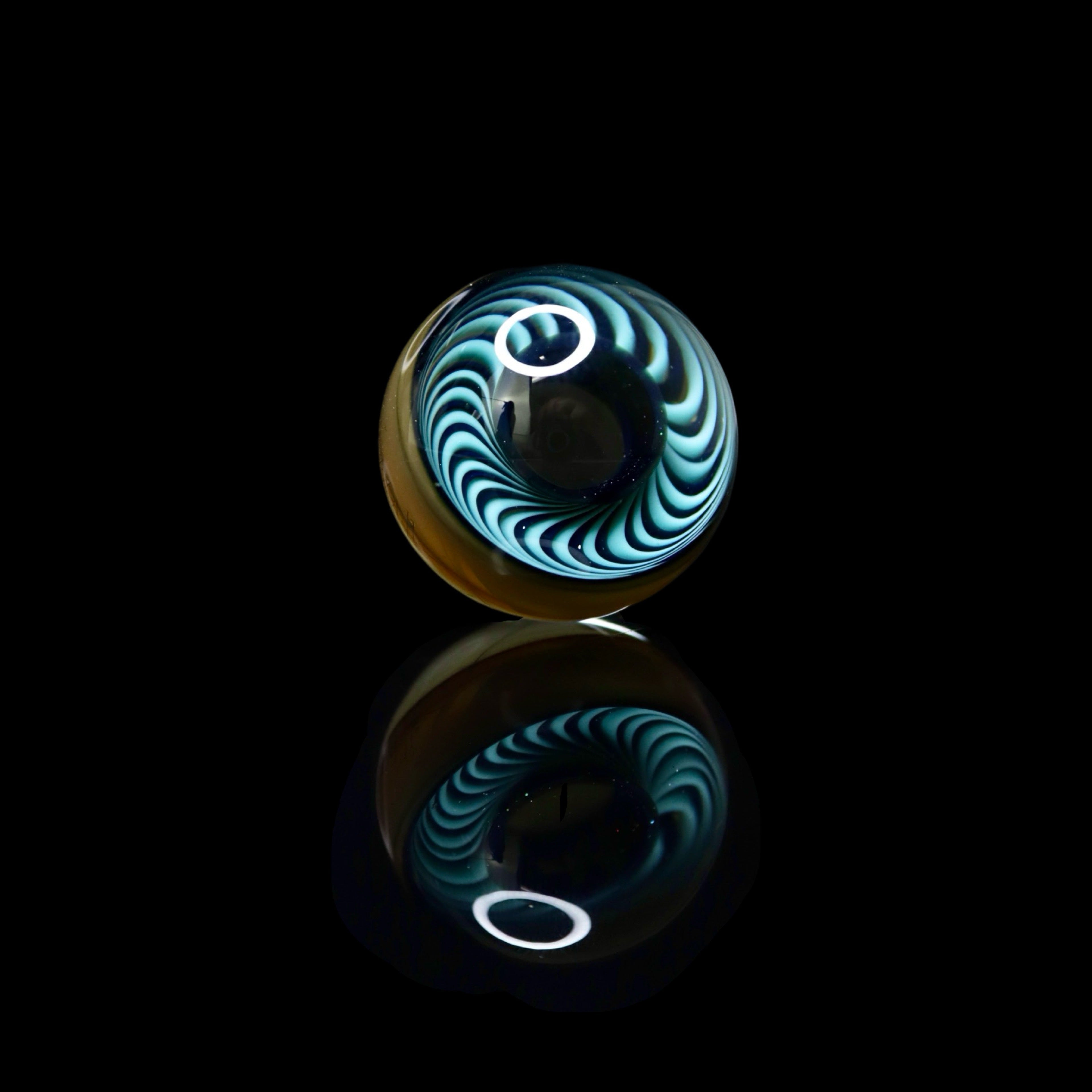 Skate Wheel Slurper Marbles by Jworth Glass