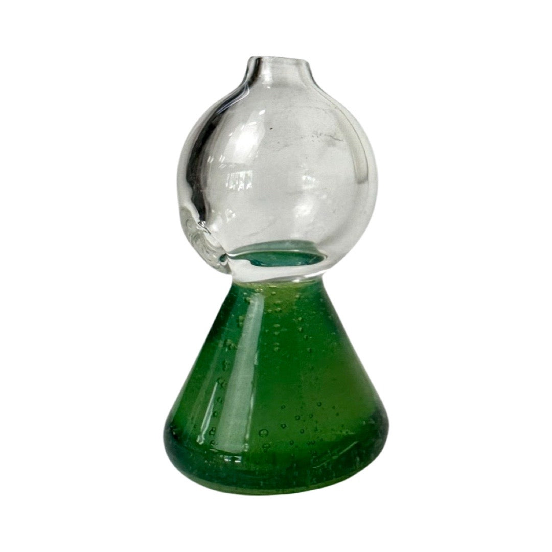 Clear/Color Puffco Pro & Carta Bubble Caps by Abmp Glass