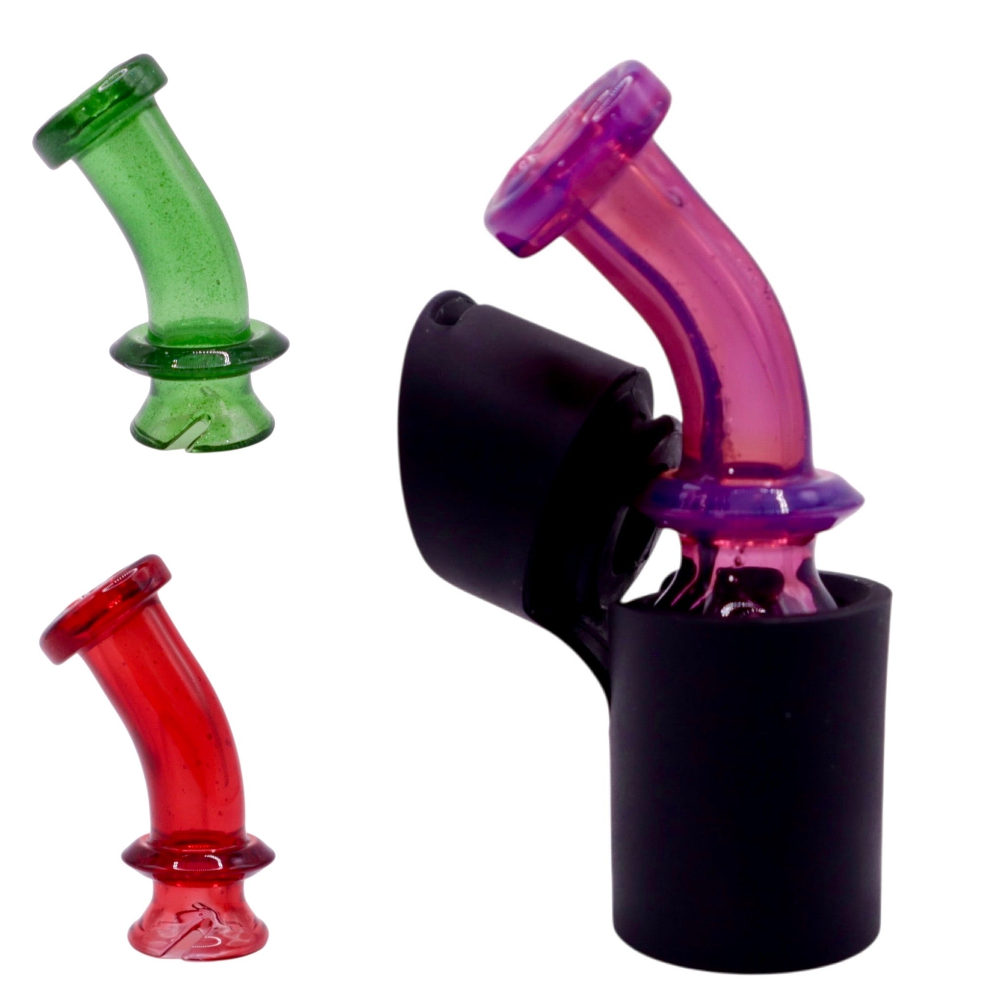 Pivot Bent Neck Mouthpiece by Zombie Hand Studios