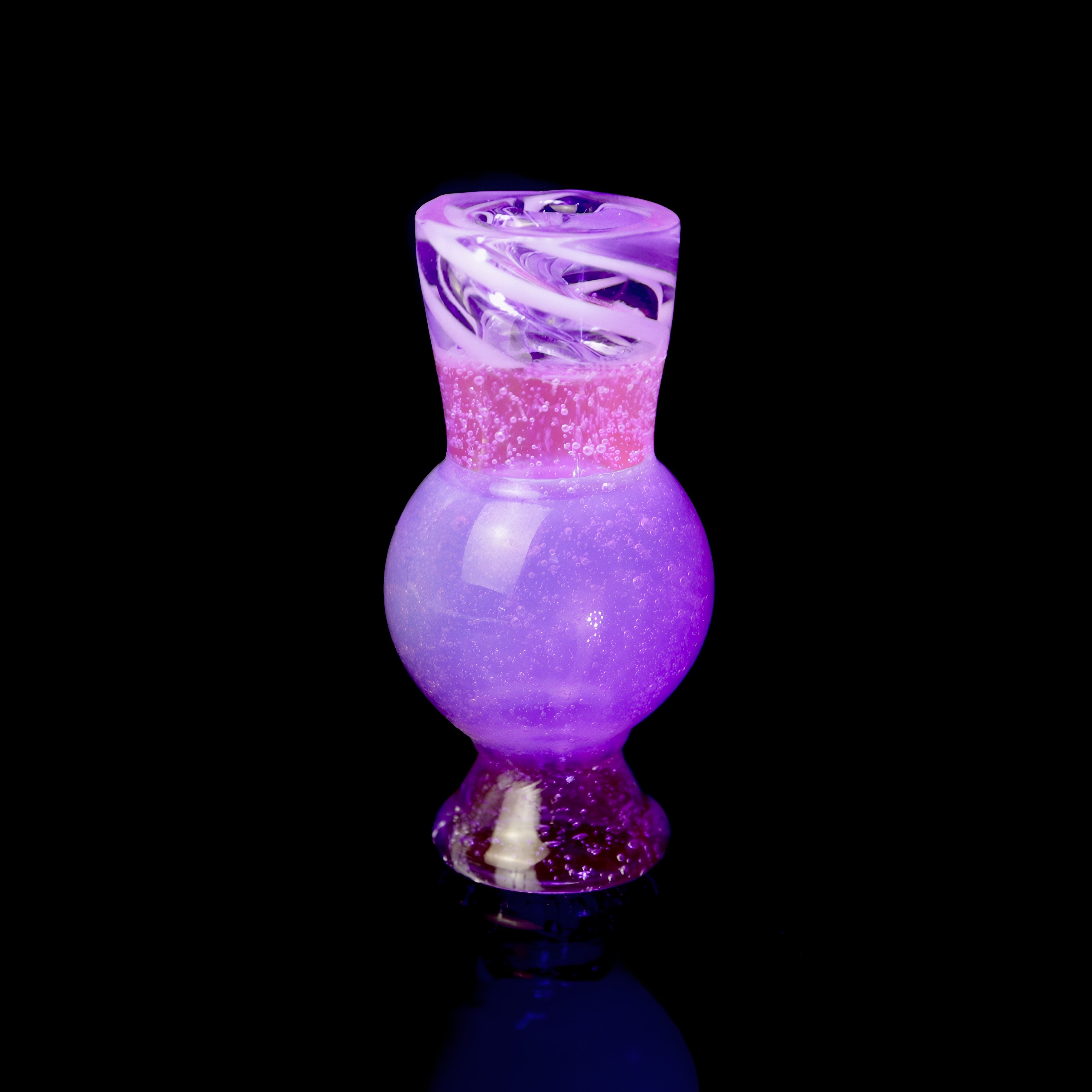 Color Spinner Bubble Caps by Ery Glass