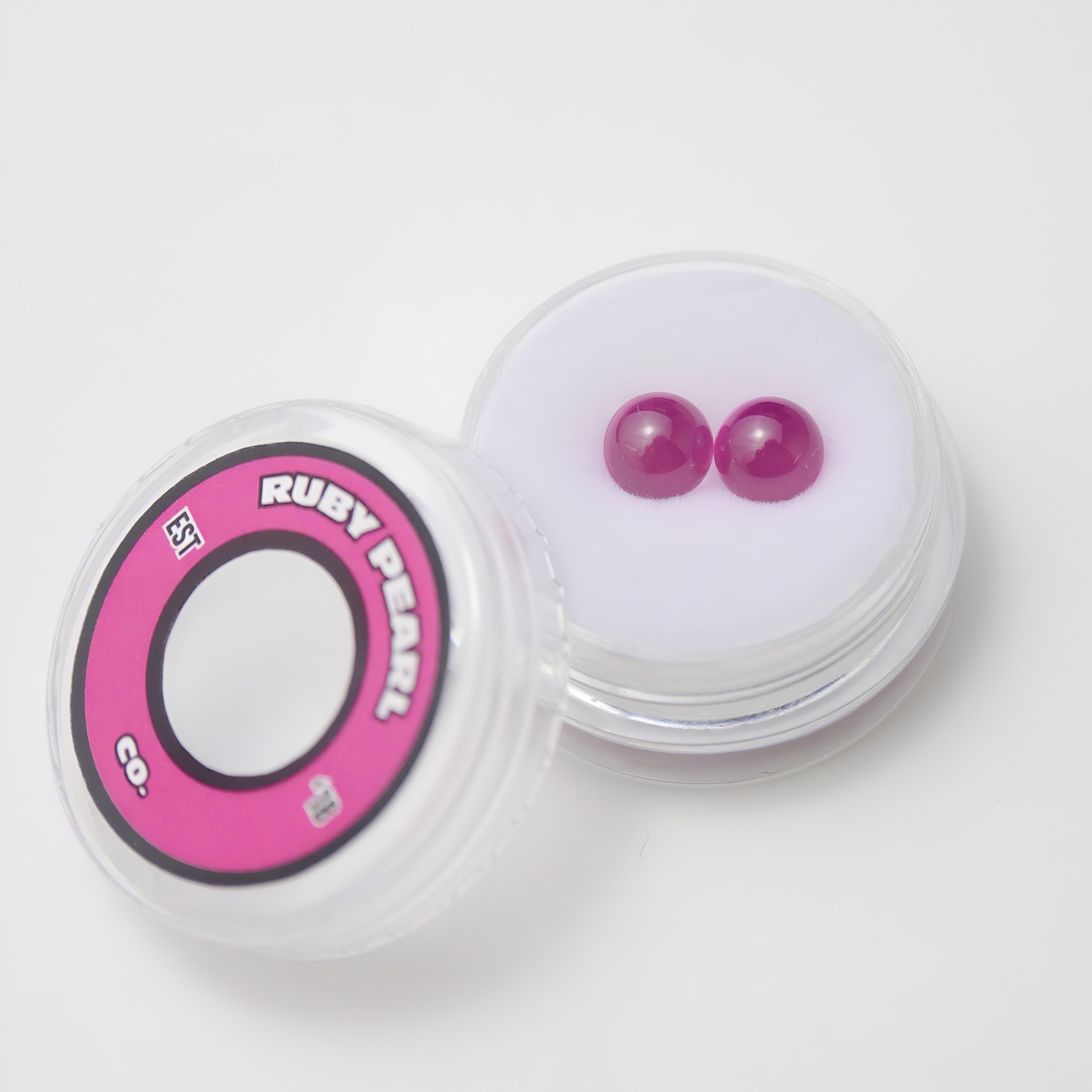 6mm Pink Sapphire Terp Pearls