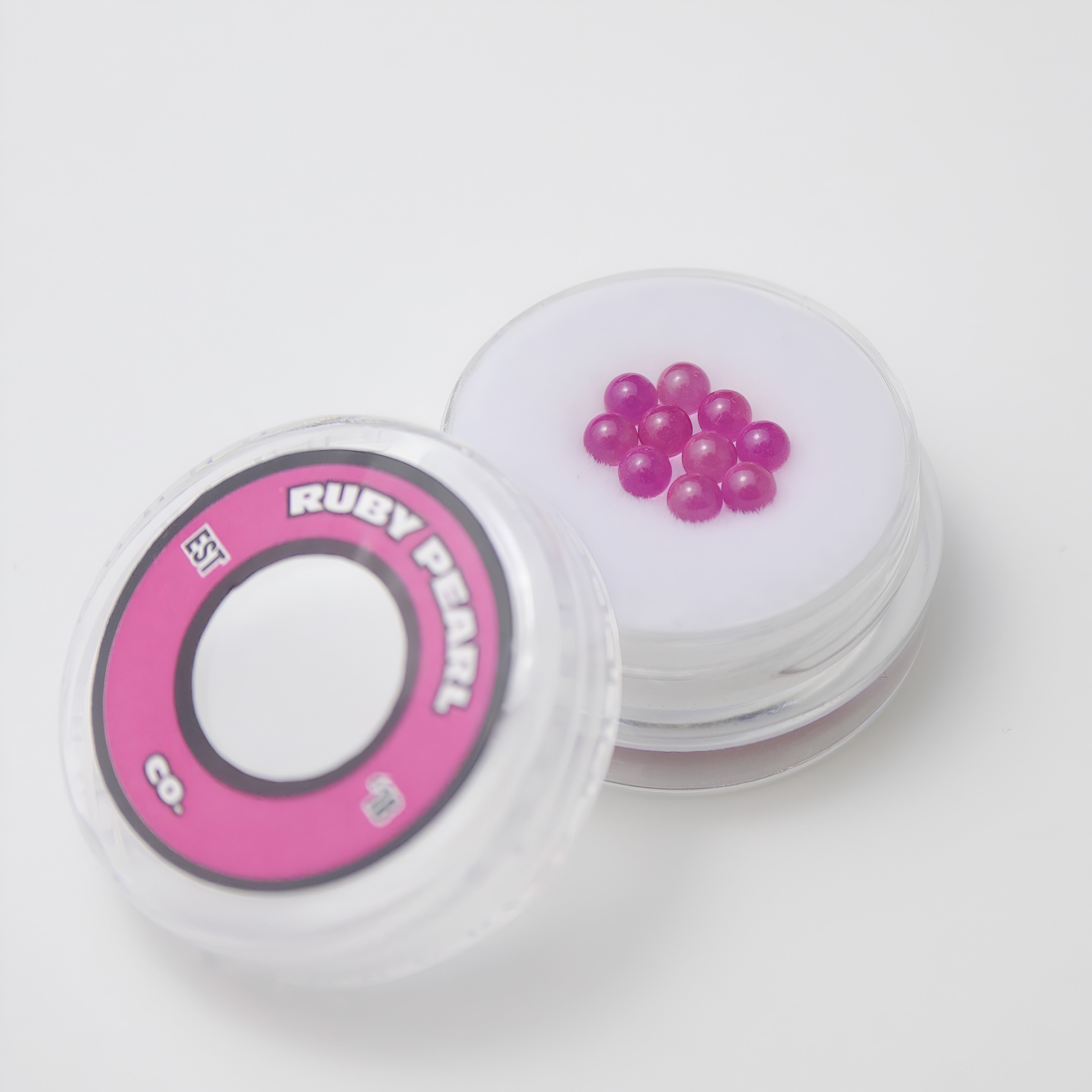 3mm Pink Sapphire Terp Pearls