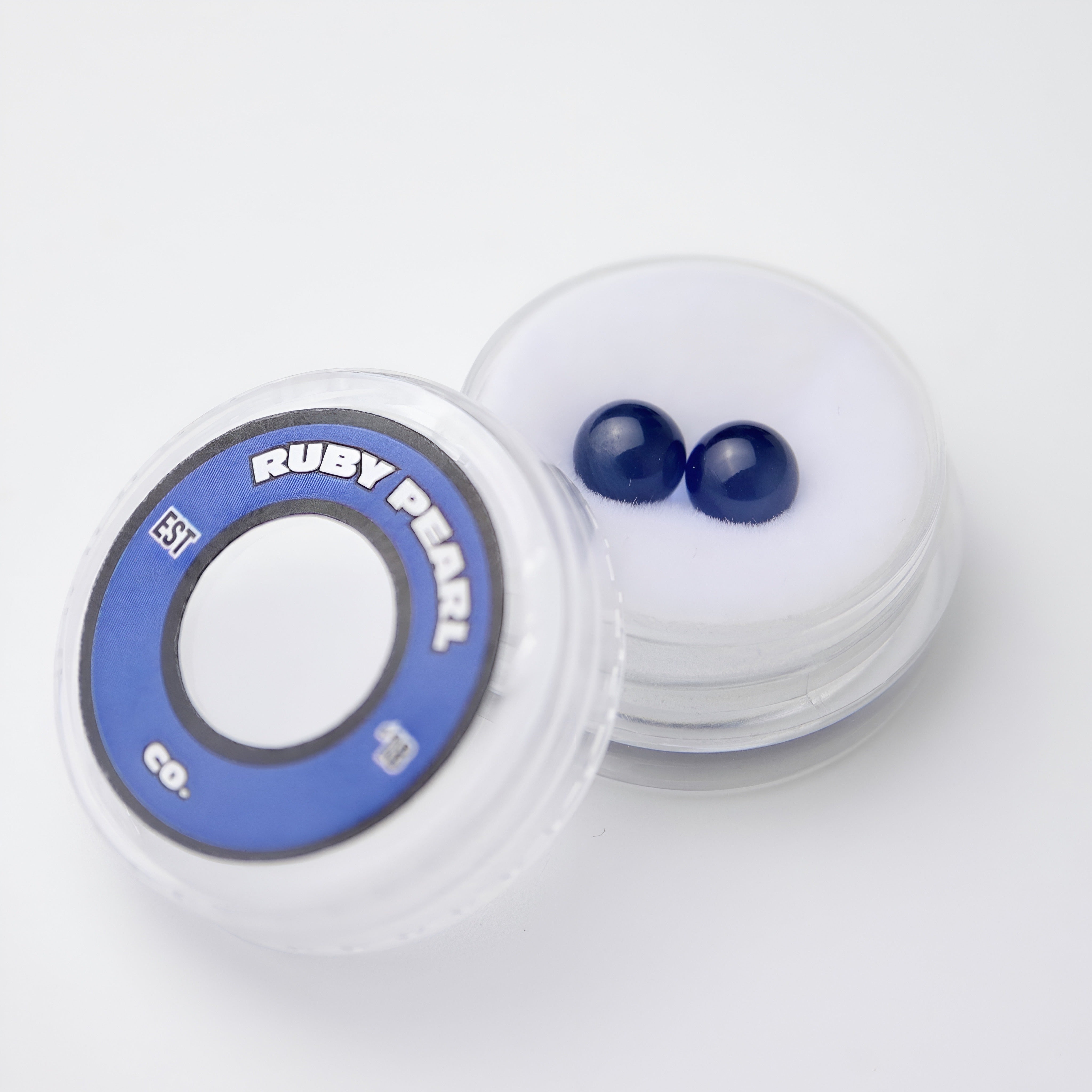 6mm Blue  Sapphire Terp Pearls