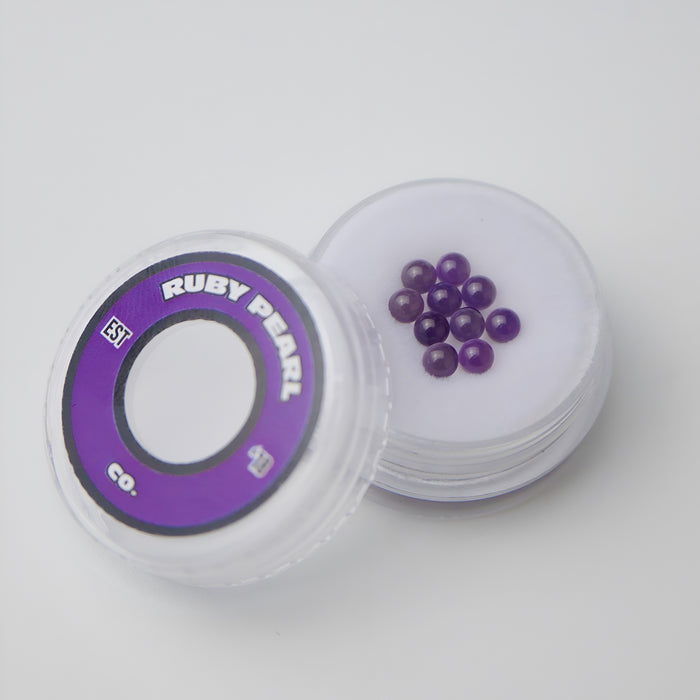 3mm Purple Sapphire Terp Pearls