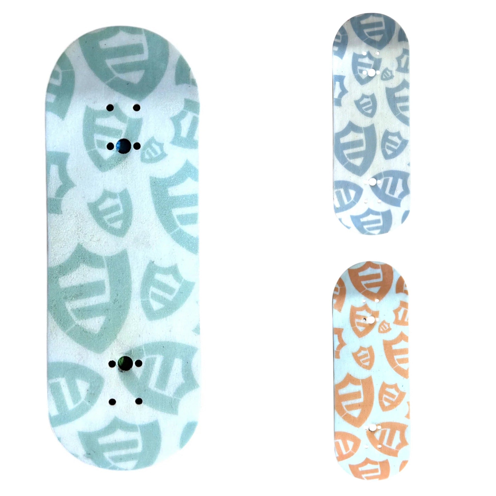 G16 Logos Deck Non-Wear - 33.6mm by FlatFace Fingerboards
