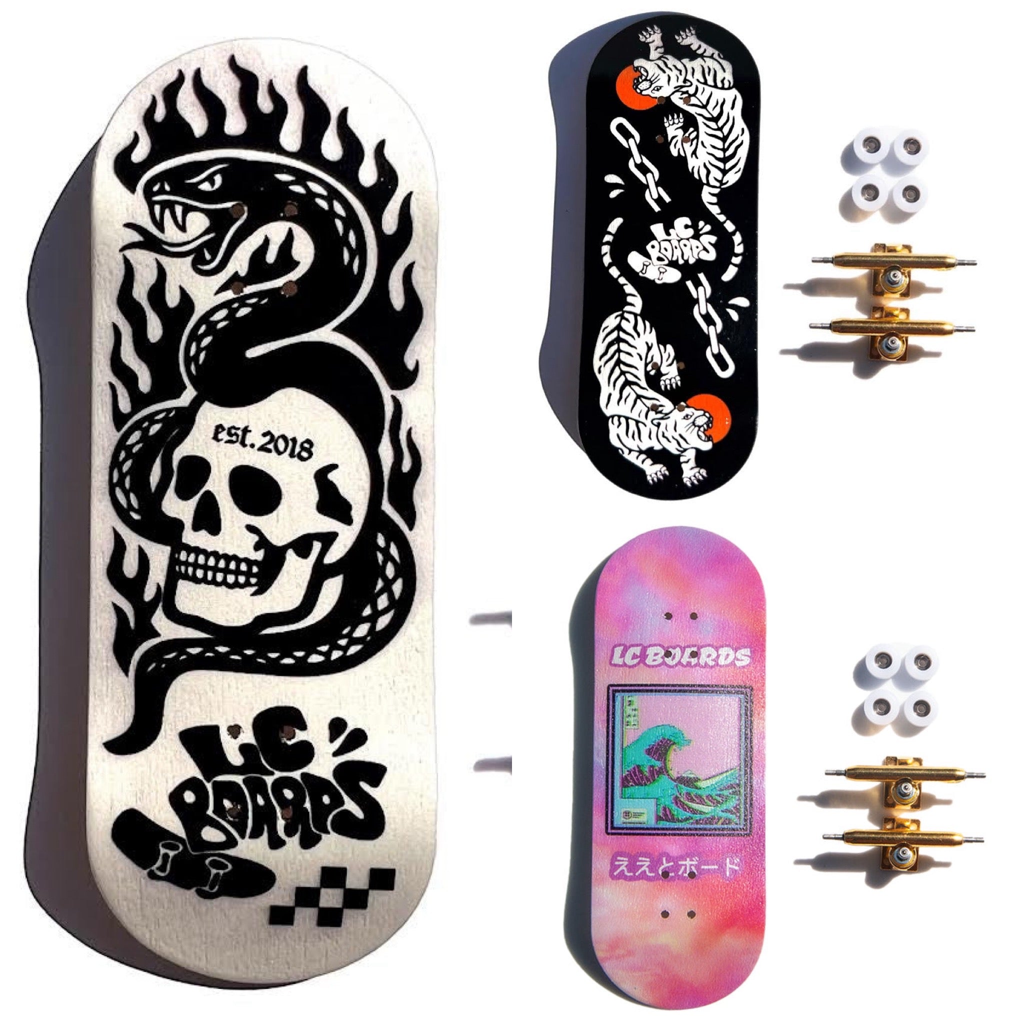 LC Boards 98X34 Complete