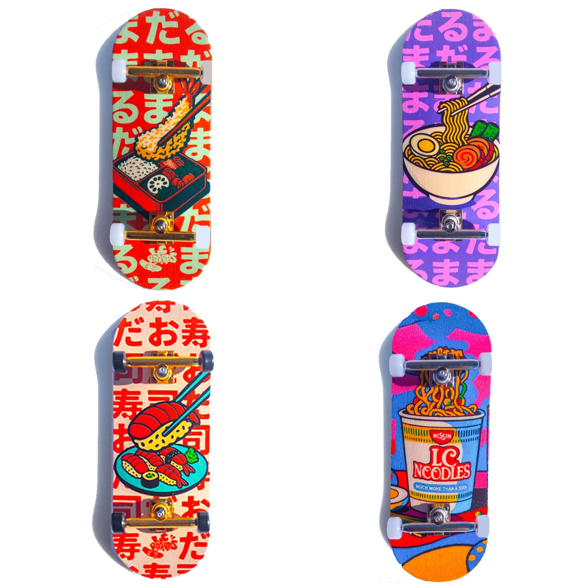 LC Boards 98X34 Complete - Snack Series