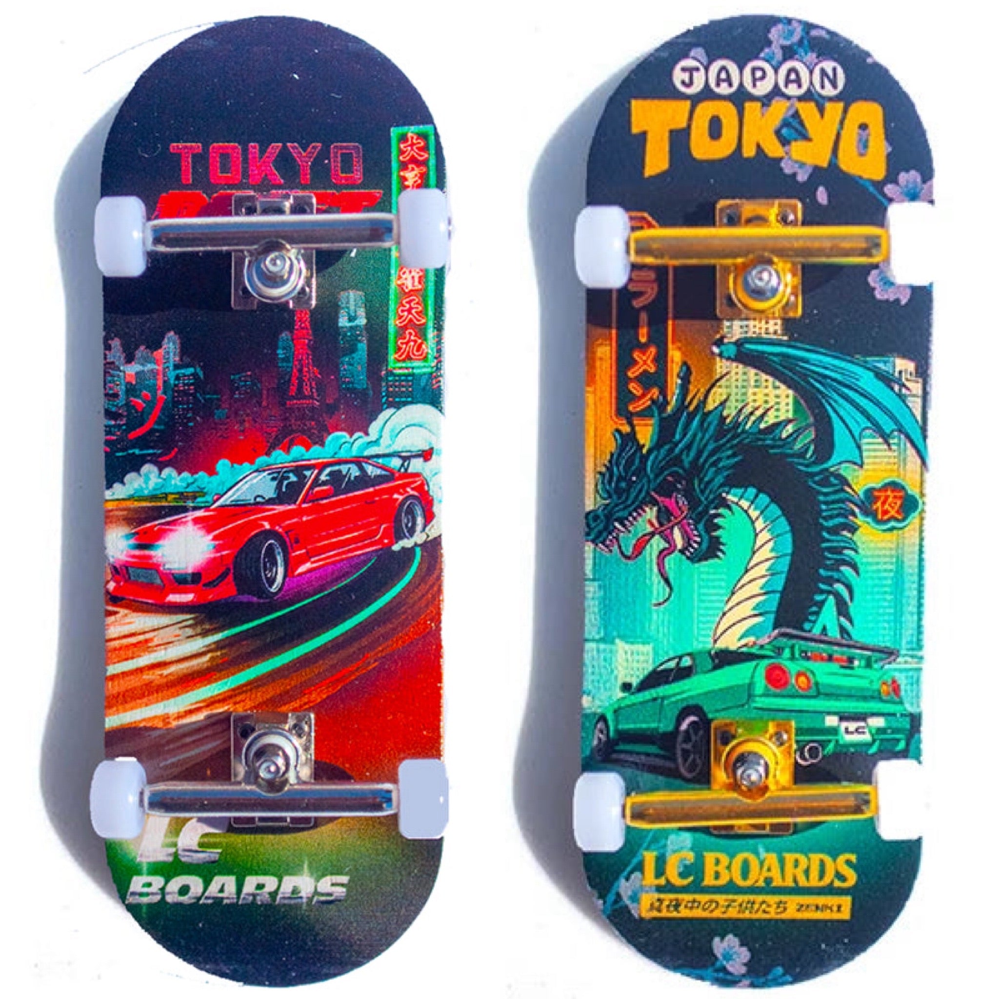 LC Boards 98X34 Complete - Garage Series