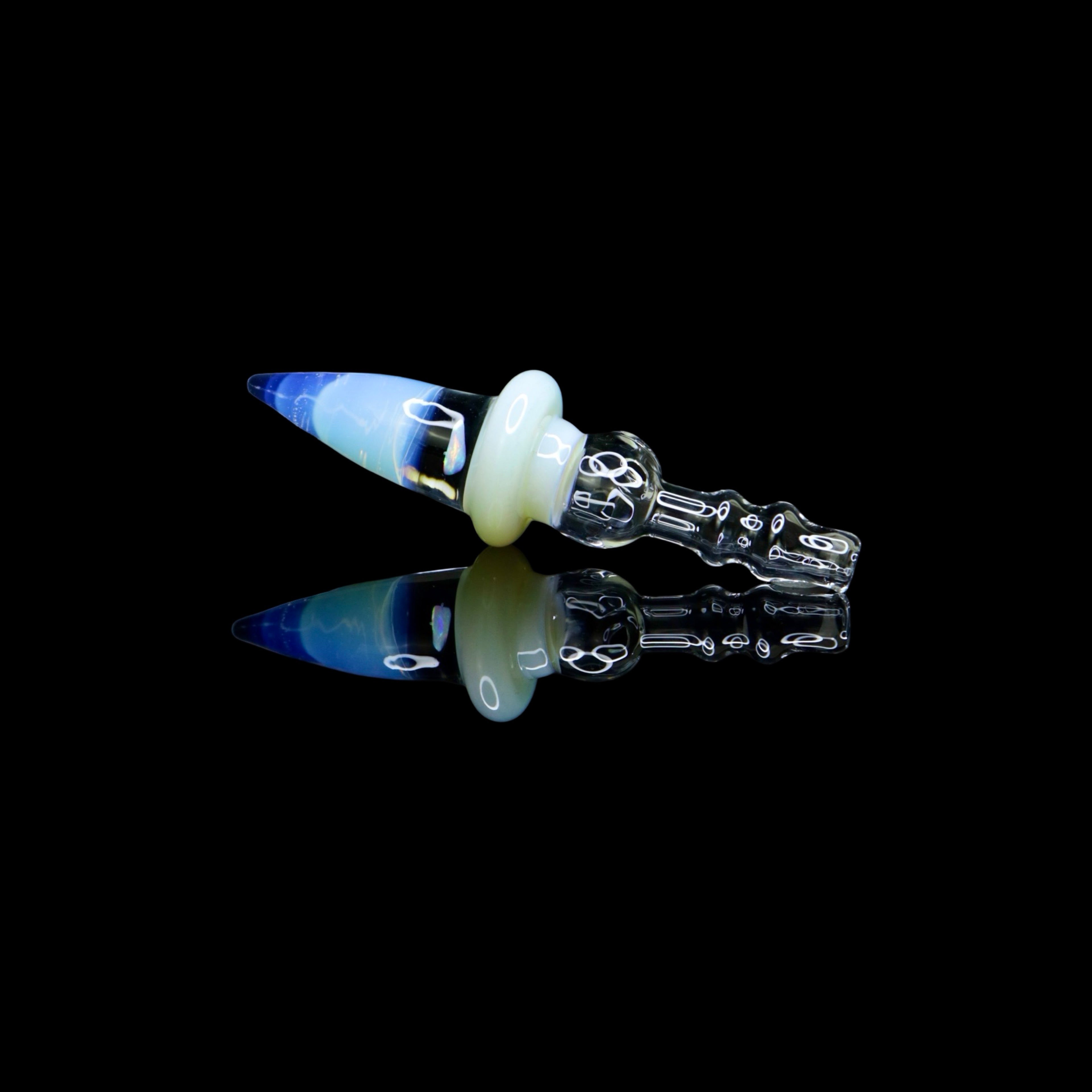 Opal Chunk Spike 3DXL Joysticks by Magizle Glass