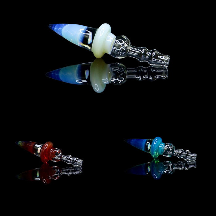 Opal Chunk Spike 3DXL Joysticks by Magizle Glass