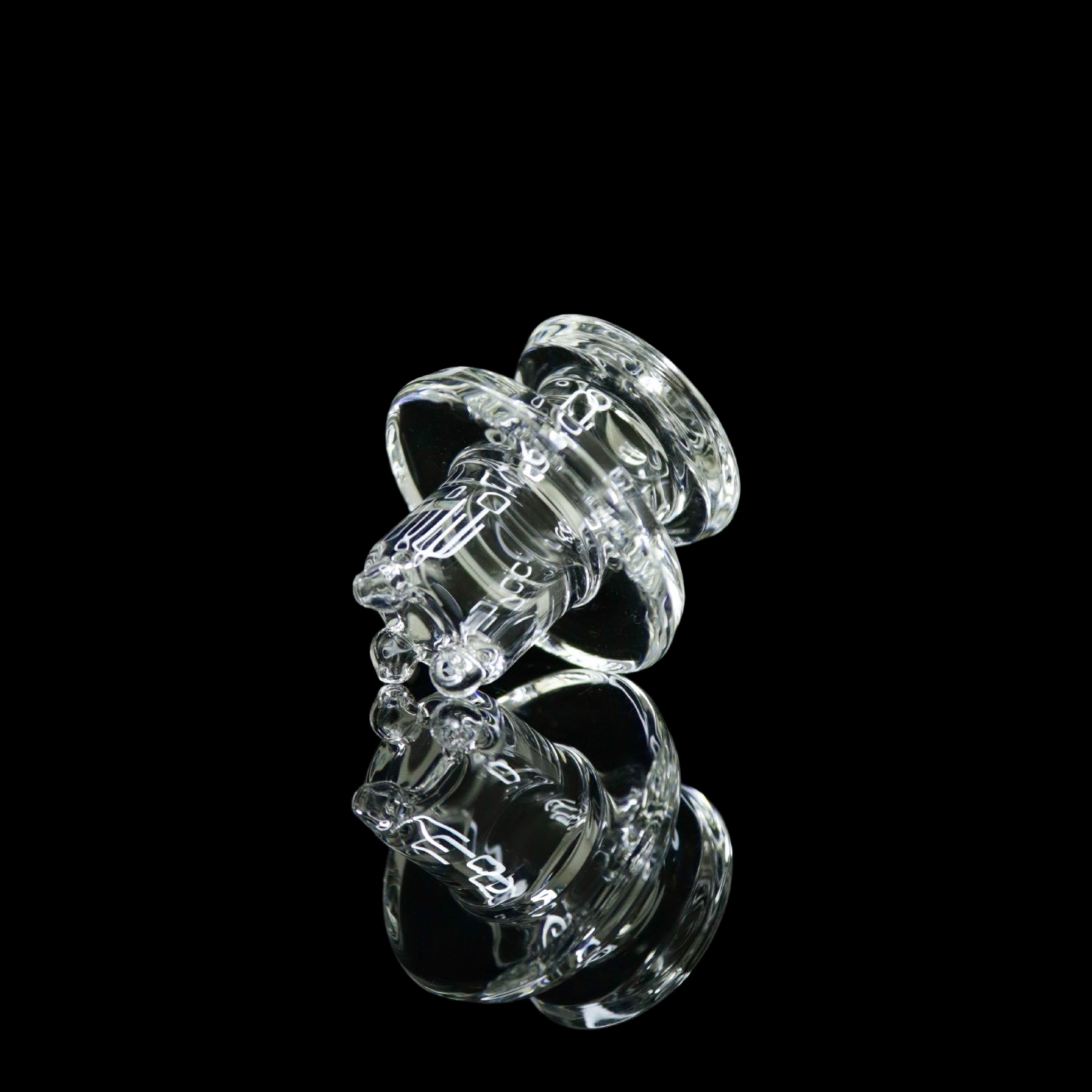 Clear Spinner Cap V2 by Bororegon