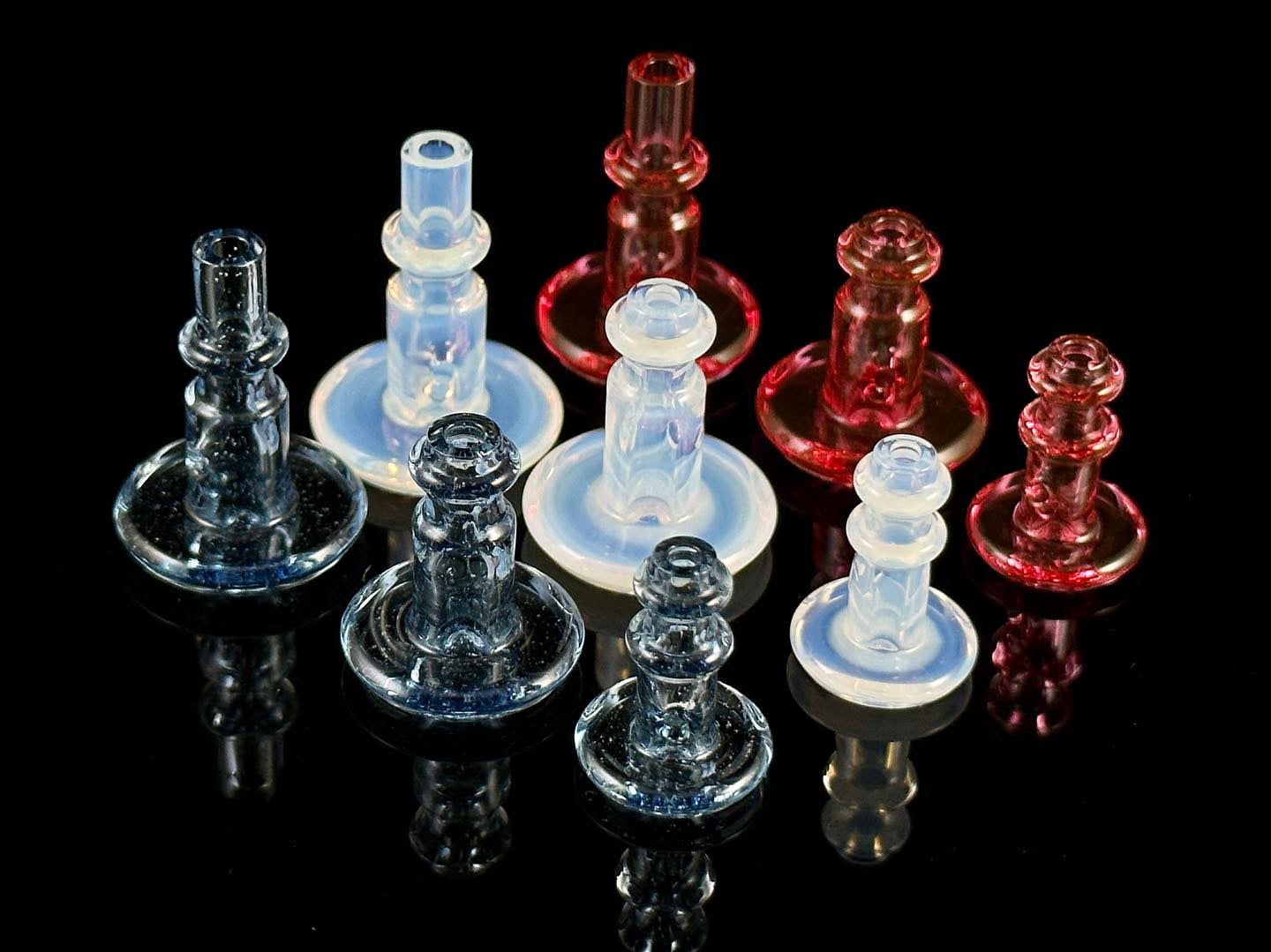 Color Joystick Caps by Kovacs Glass (Peak Pro and Proxy)