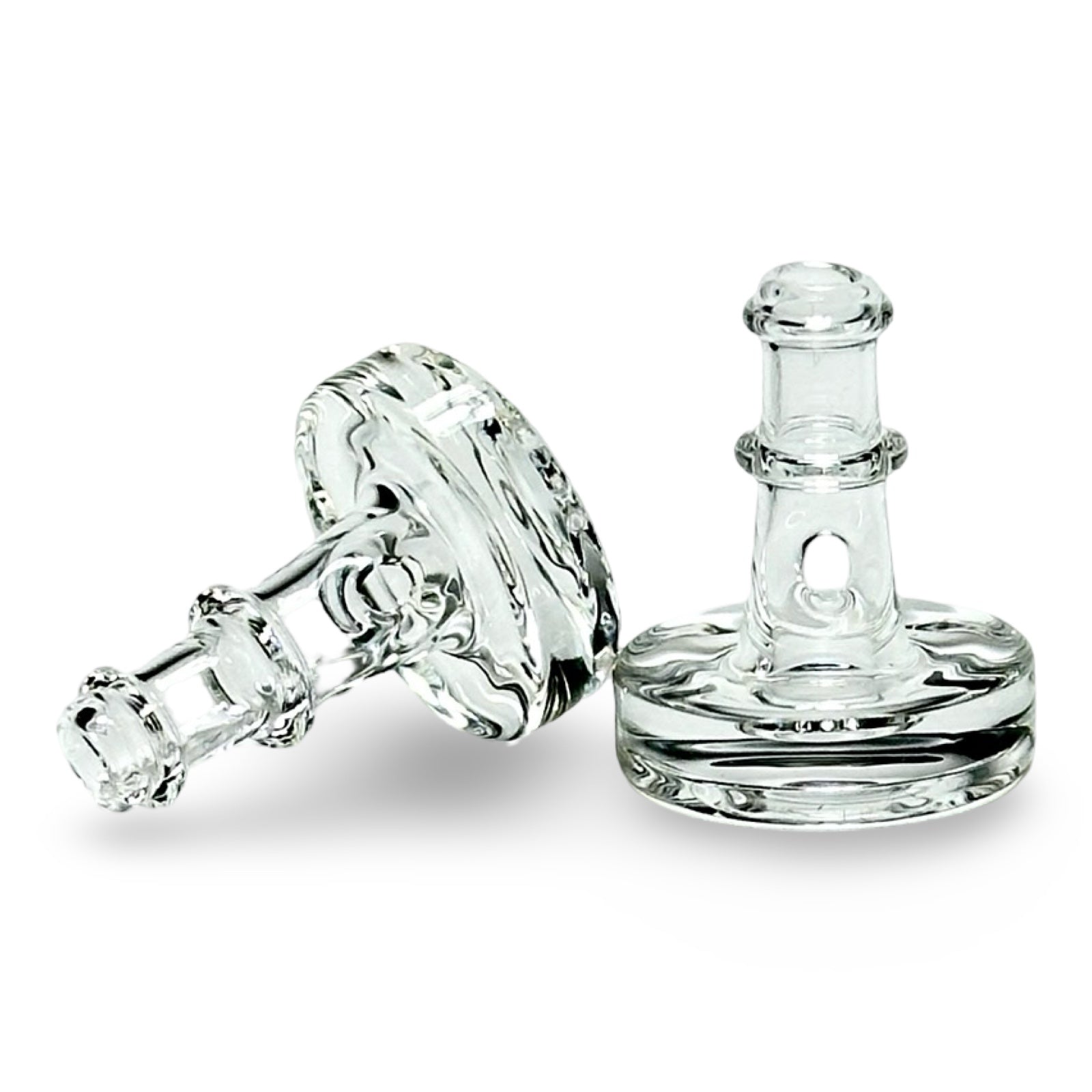 New Puffco Peak Clear Joystick Cap by Zombie Hand Studios