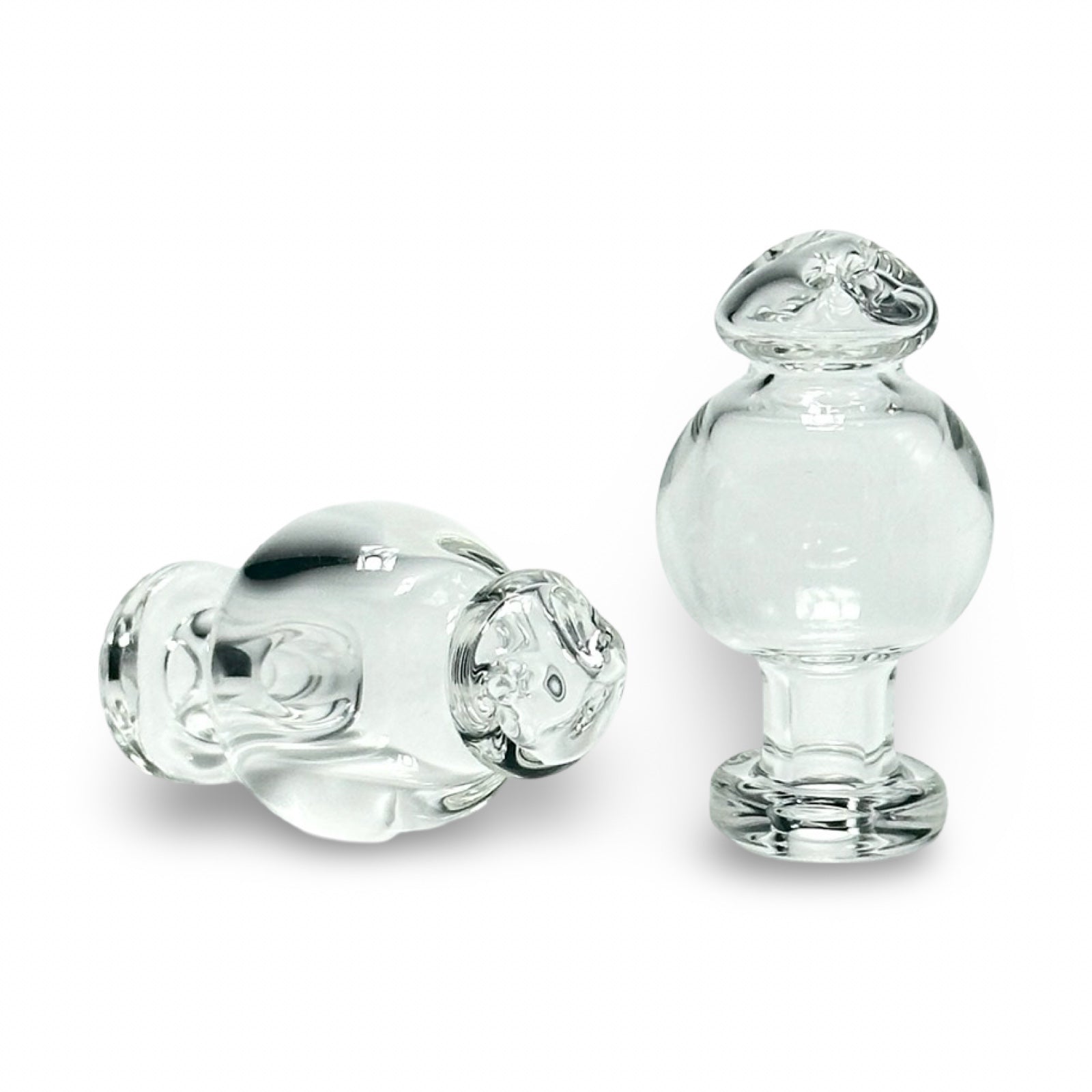 Clear Bubble Spinner Cap by Zombie Hand Studios