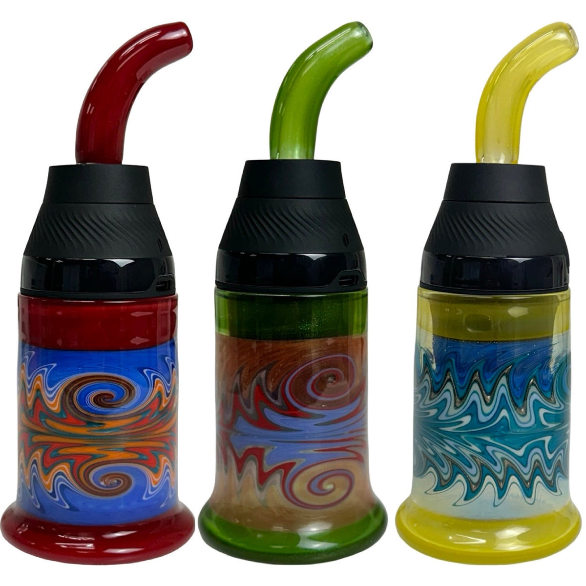 Heady Wig Wag Cup and Mouthpiece for Proxy Core by Keys Glass