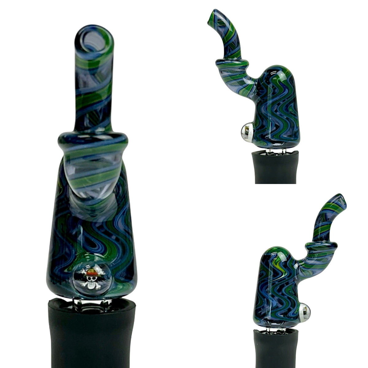 Sherlock Style Wig Wag Pivot Tip by Keys Glass