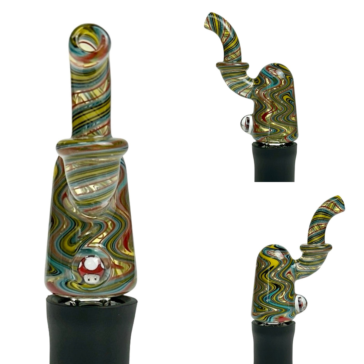 Sherlock Style Wig Wag Pivot Tip by Keys Glass