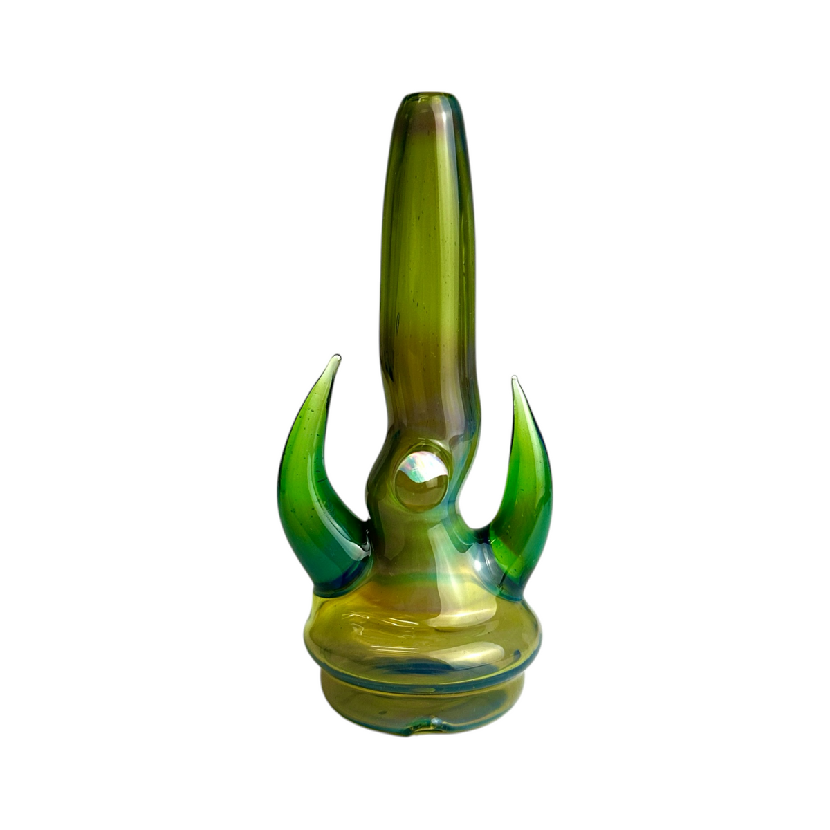 Full Color Opal Dry Puffco Top by Magizle Glass