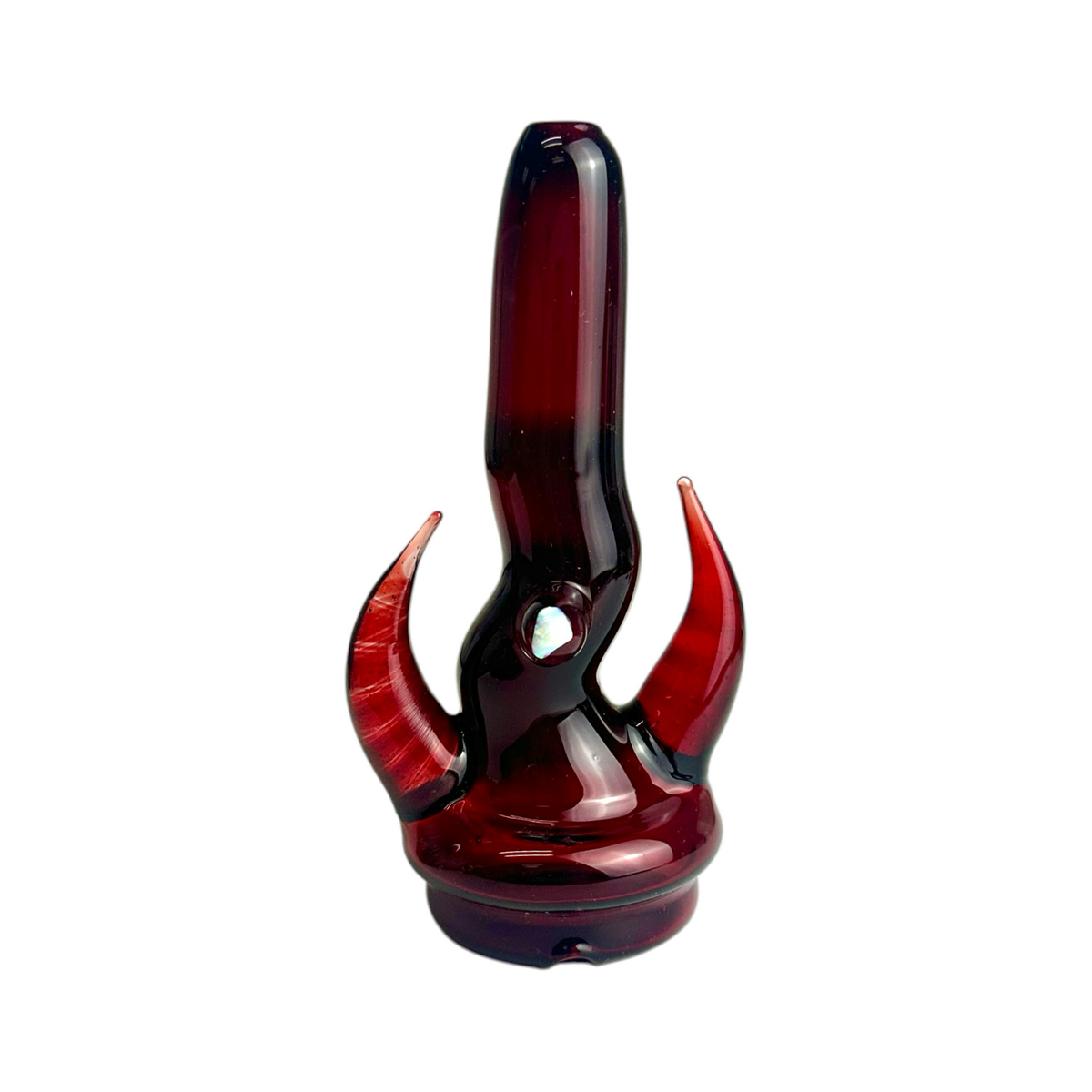 Full Color Opal Dry Puffco Top by Magizle Glass