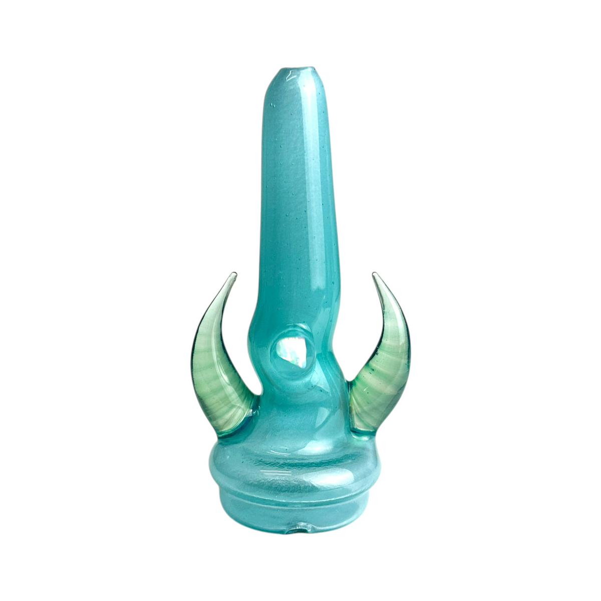 Full Color Opal Dry Puffco Top by Magizle Glass