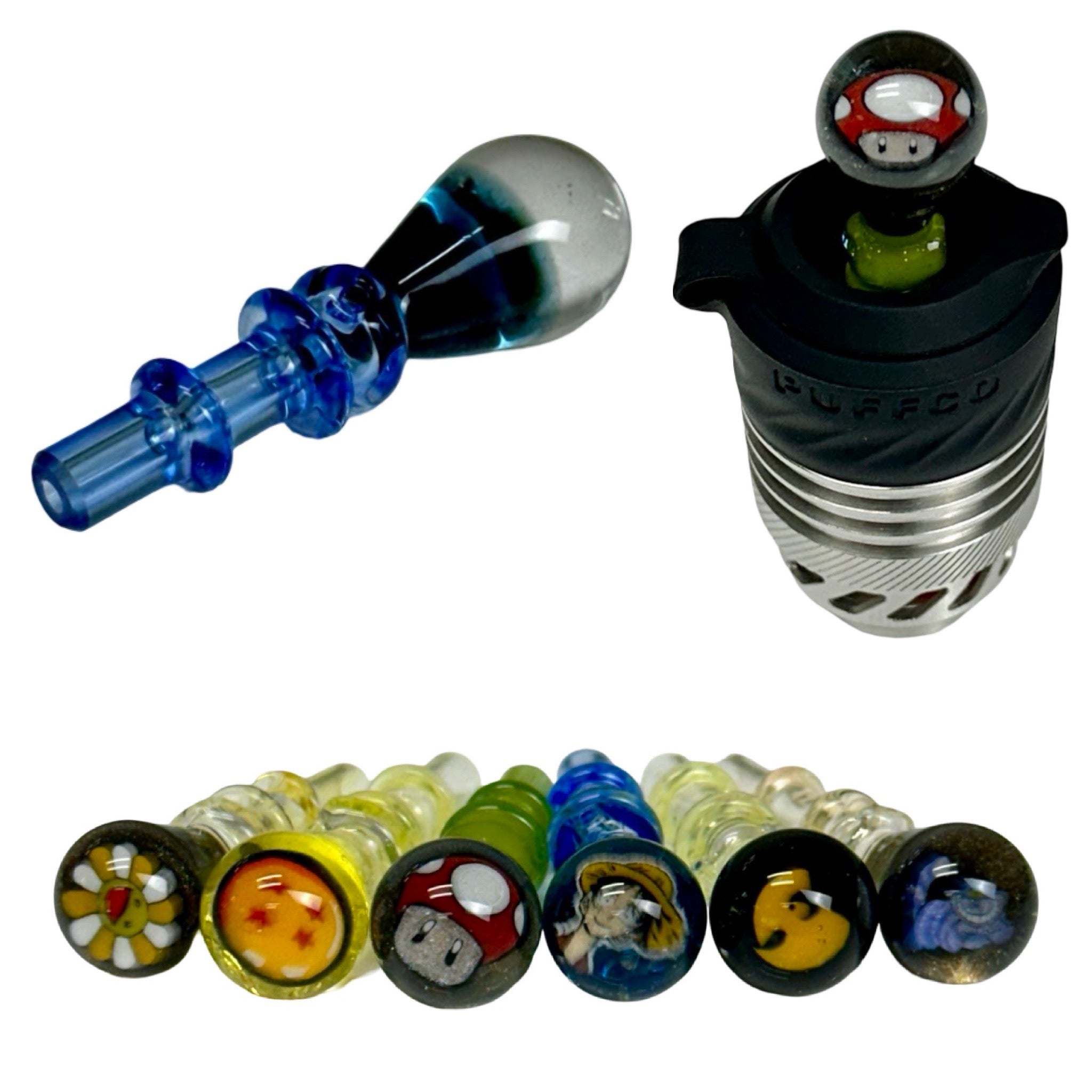 Millie 3DXL Joystick Cap by Keys Glass