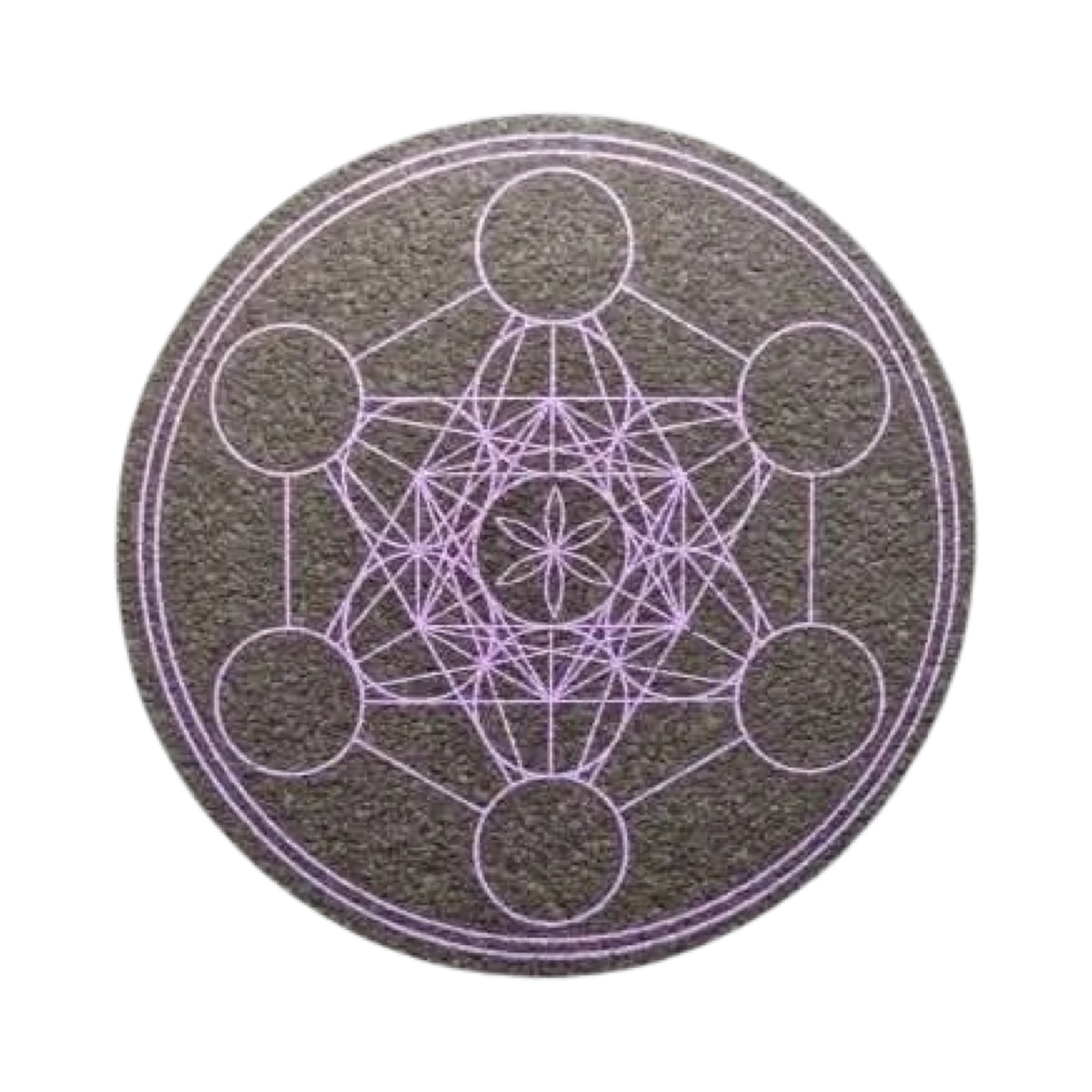 Violet Metatron 12" Mood Mat