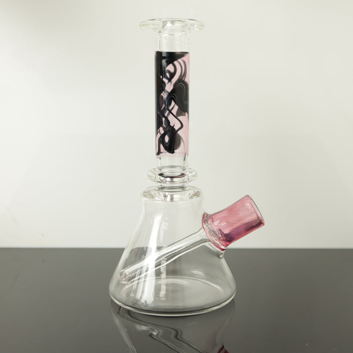 Black and Karma Linework/Clear Minitube