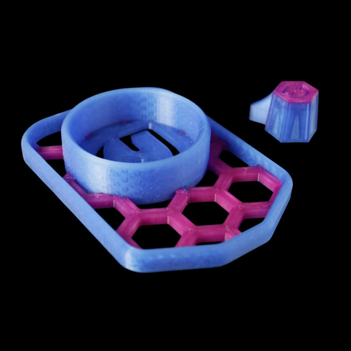 3D Printed Blazer Stand and Knob