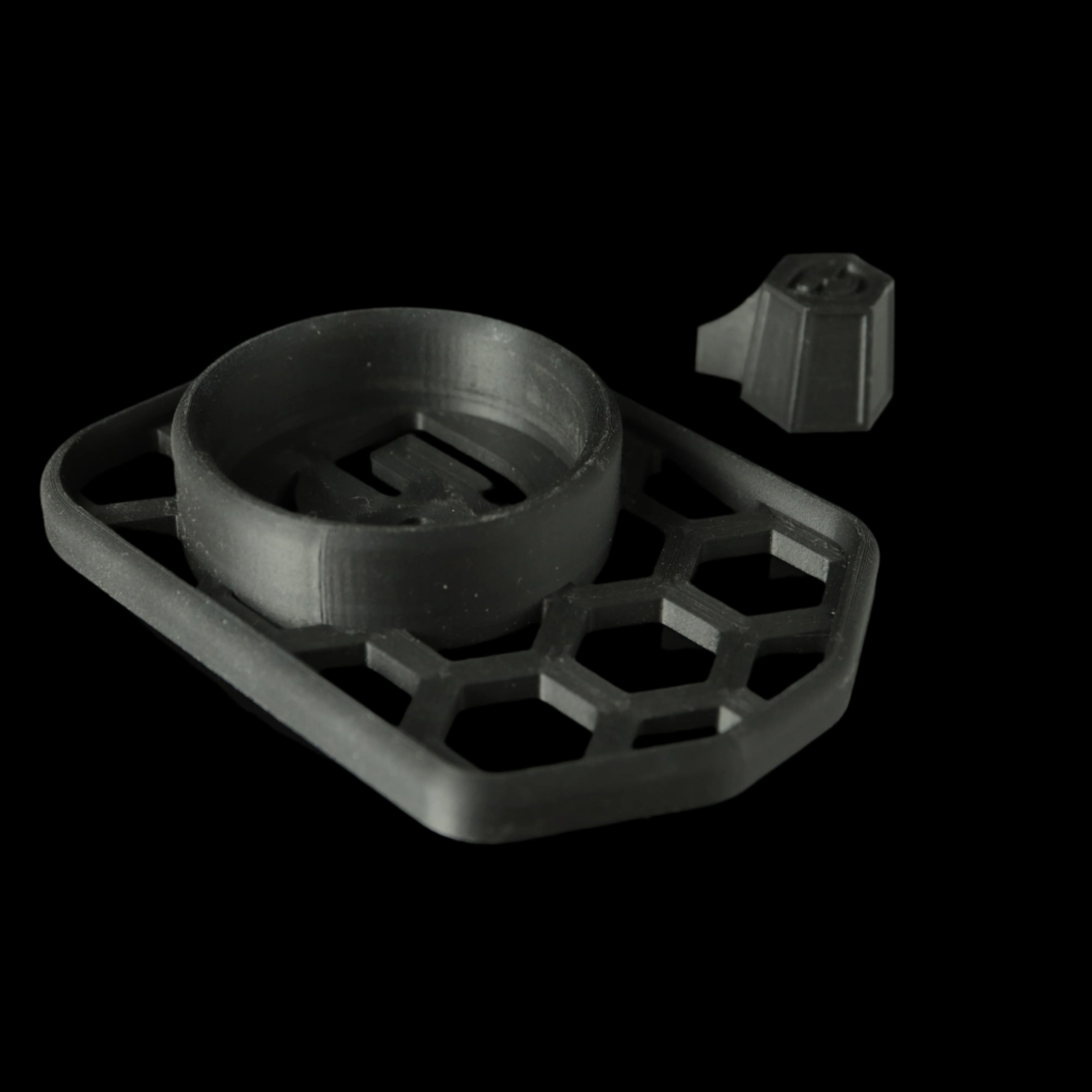 3D Printed Blazer Stand and Knob