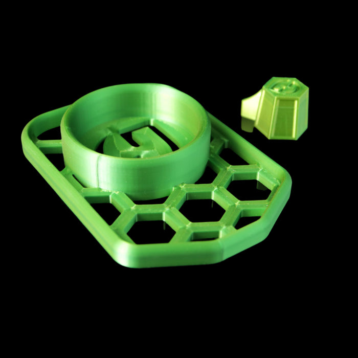 3D Printed Blazer Stand and Knob