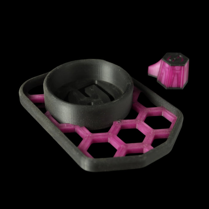 3D Printed Blazer Stand and Knob