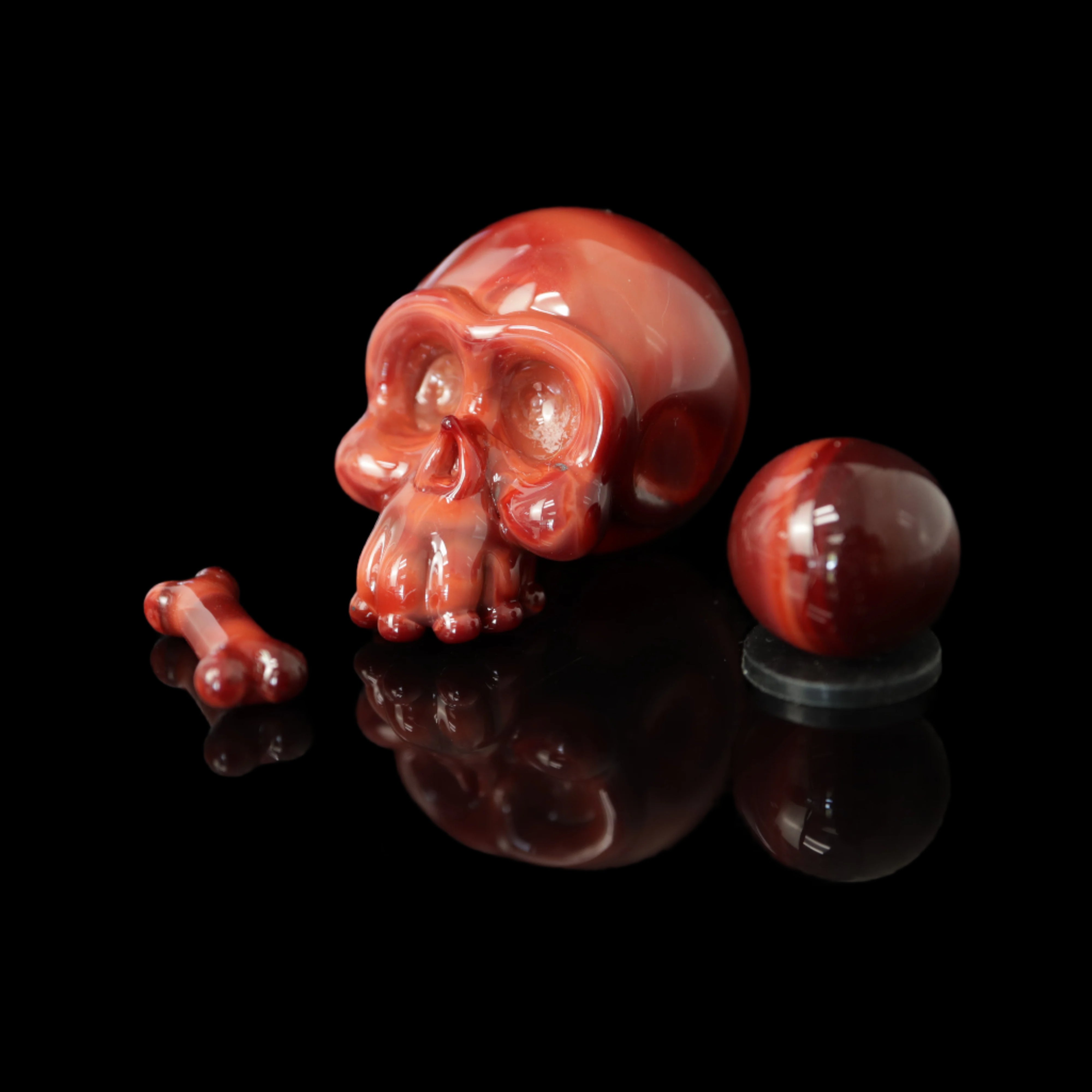 3pc Skull Slurper Sets