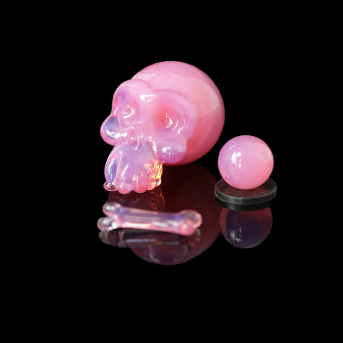 3pc Skull Slurper Sets