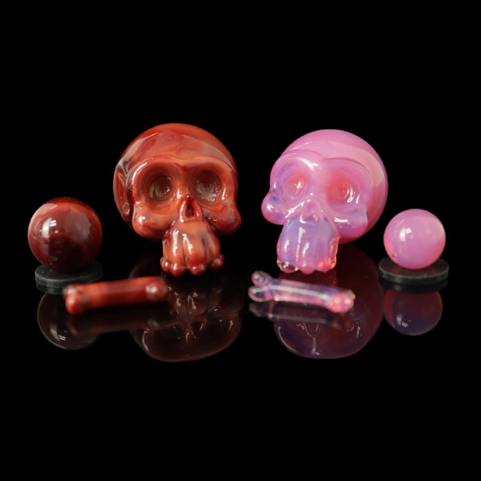 3pc Skull Slurper Sets