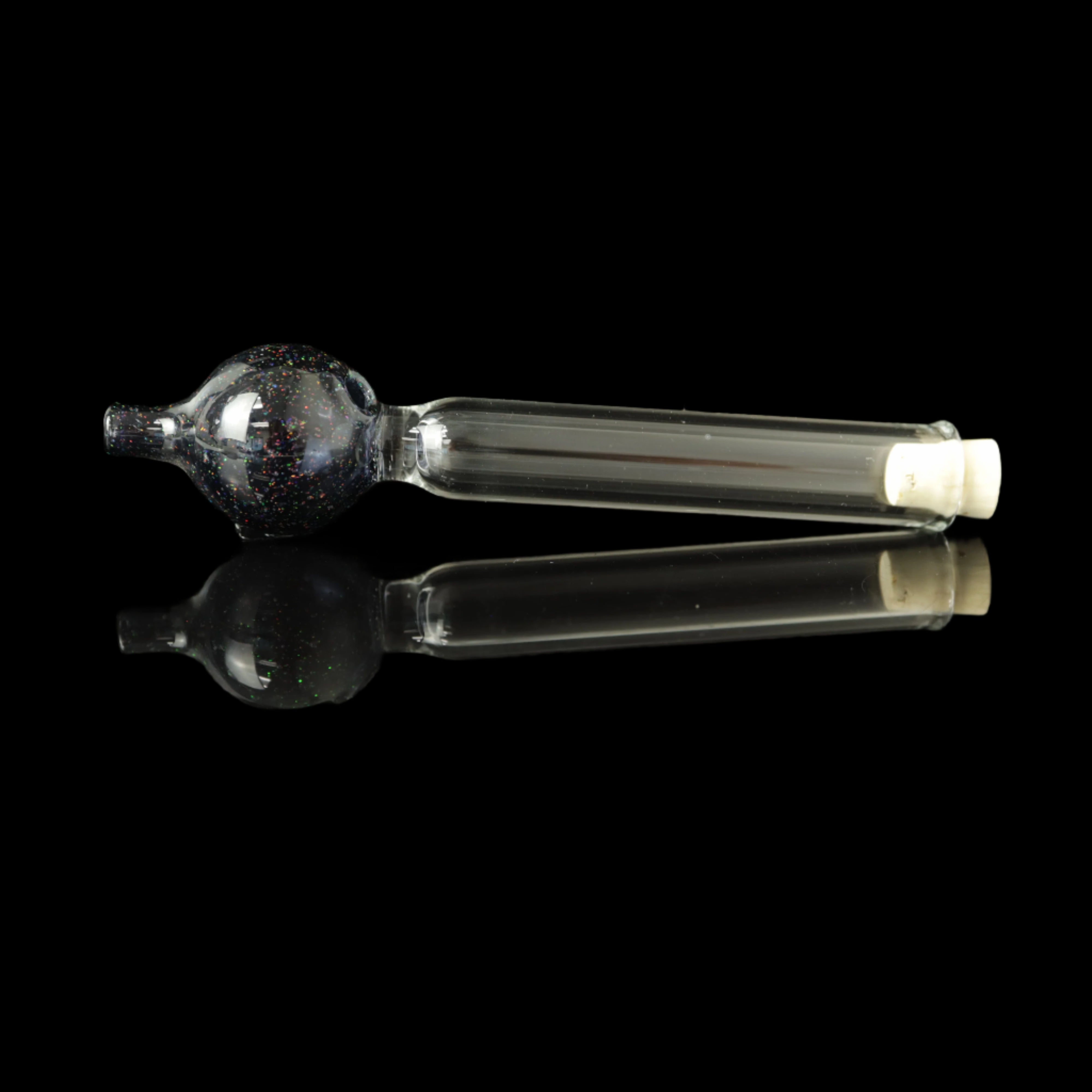 Pearl Display Travel Bubble Cap by Orbital Glass *2 Free Pearls*