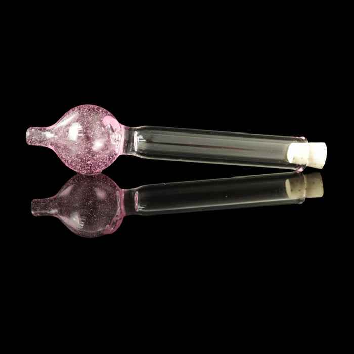 Pearl Display Travel Bubble Cap by Orbital Glass *2 Free Pearls*