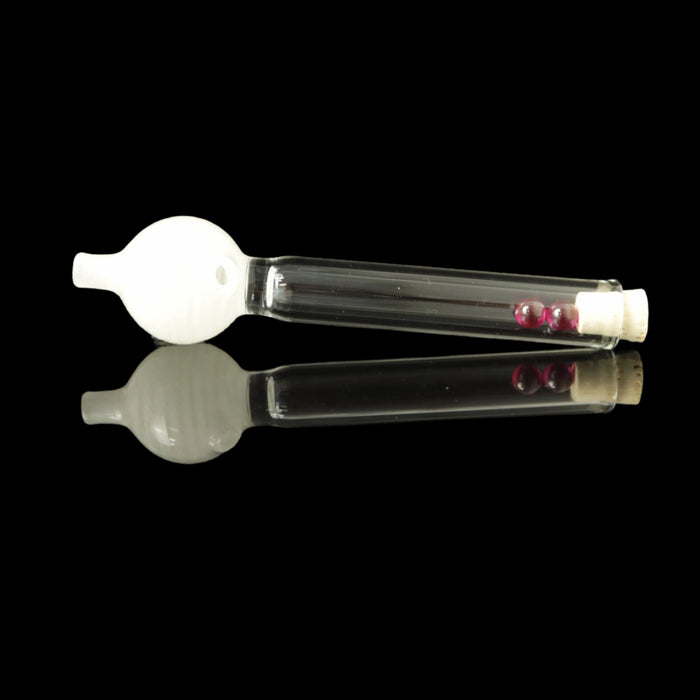 Pearl Display Travel Bubble Cap by Orbital Glass *2 Free Pearls*