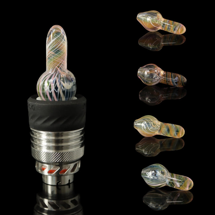 Puffco Peak Caps by Ftime Glass