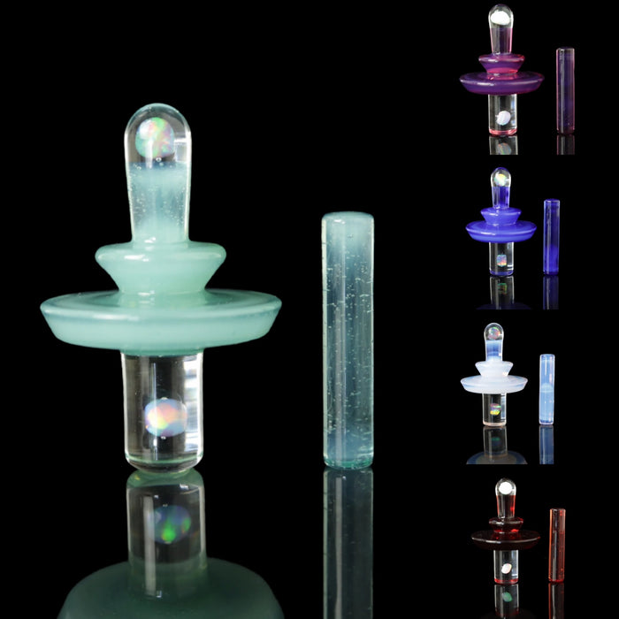 Tower Cap Sets by Fortunate Glass