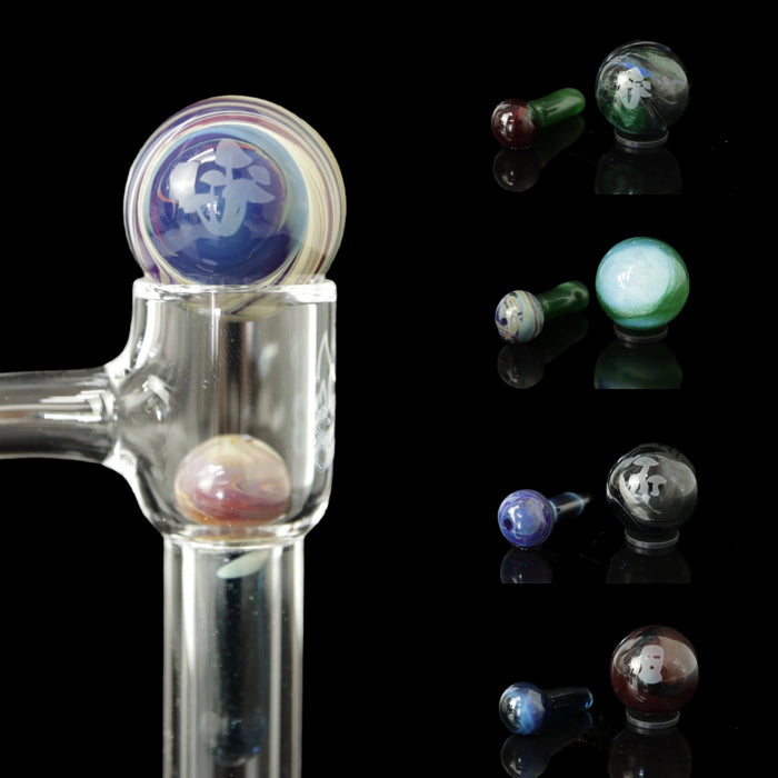 2pc Slurper sets by Wanna Sesh glass