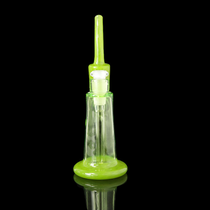Timber/Haterade Trubbler by Emerald Ocean Glass