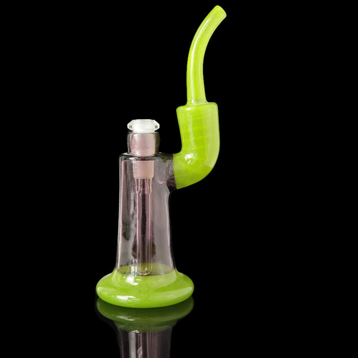 Timber/Belladonna Trubbler by Emerald Ocean Glass