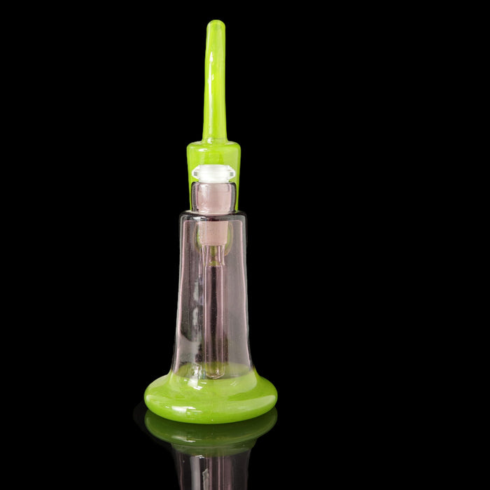 Timber/Belladonna Trubbler by Emerald Ocean Glass