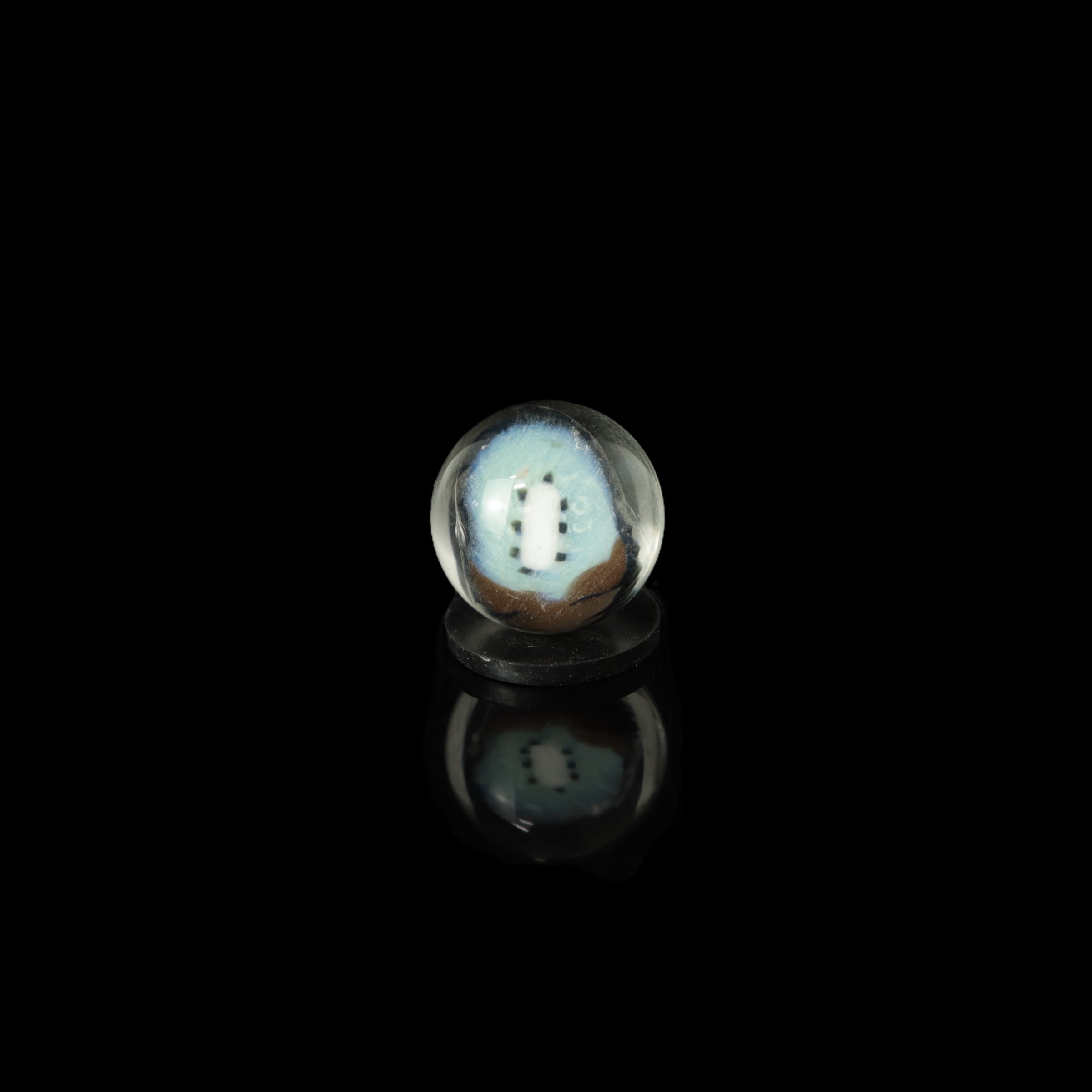 Milli Valves and Marbles by CPB Glass