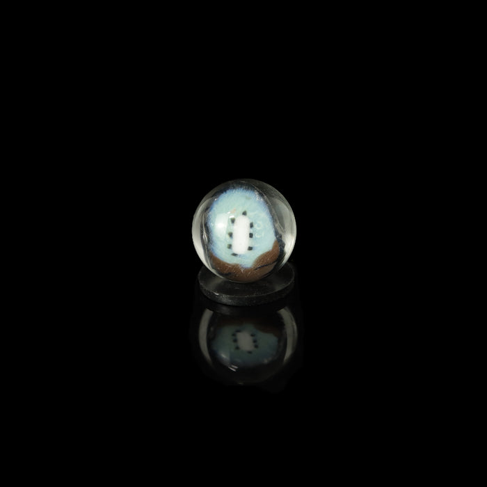 Milli Valves and Marbles by CPB Glass