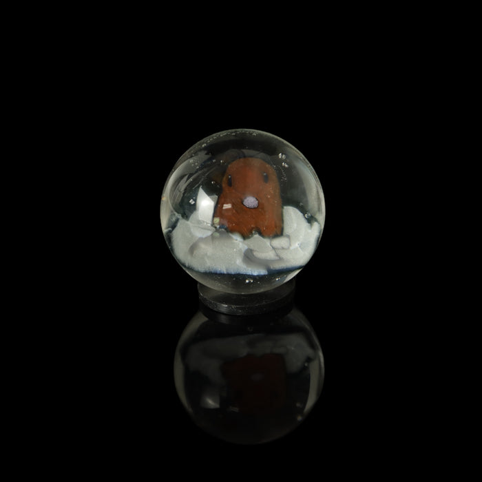 Milli Valves and Marbles by CPB Glass